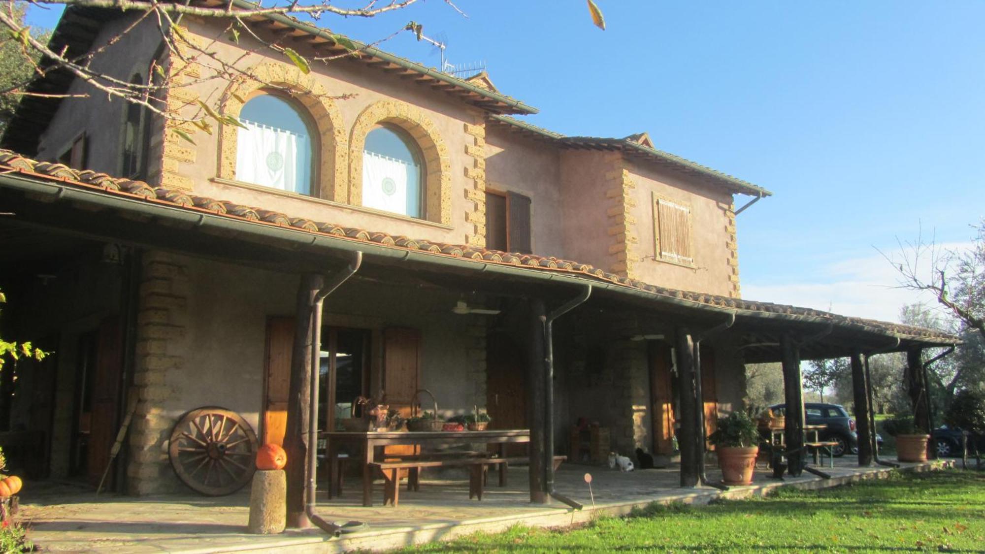 Pian De' Somari Villa Pitigliano Exterior photo